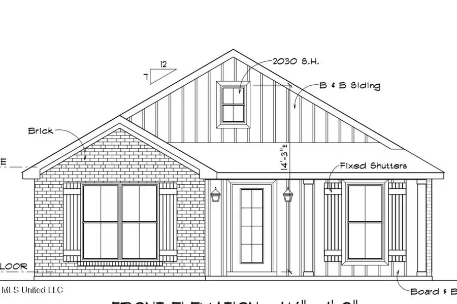 1724 Barracuda Drive, Gautier, MS 39553 - Image #2