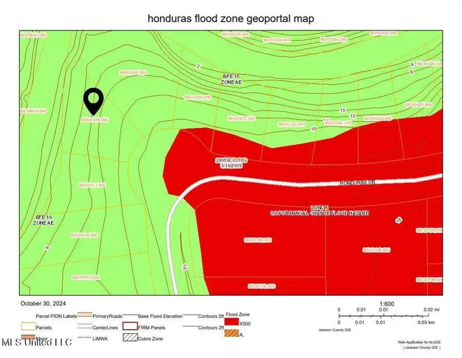 Lot 18 Honduras Drive, Gautier, MS 39553 - Image #2
