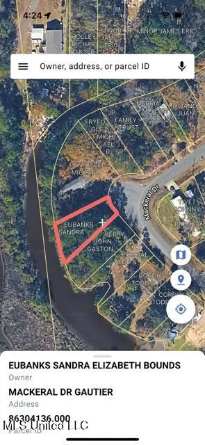 0 Mackerel Drive, Gautier, MS 39553