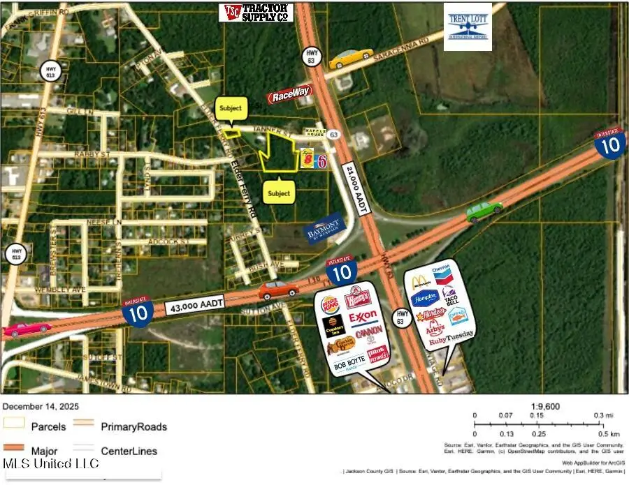 Tanner Street, Moss Point, MS 39563 - Image #1