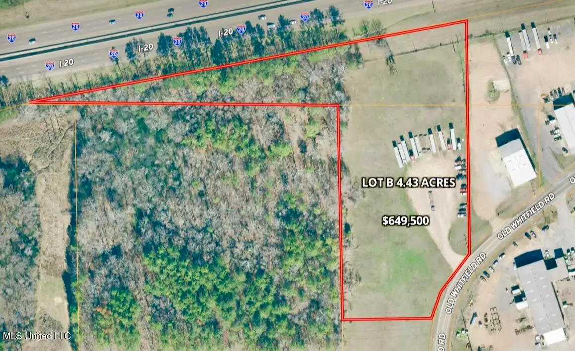 1807 Old Whitfield Road, Pearl, MS 39208 - #1