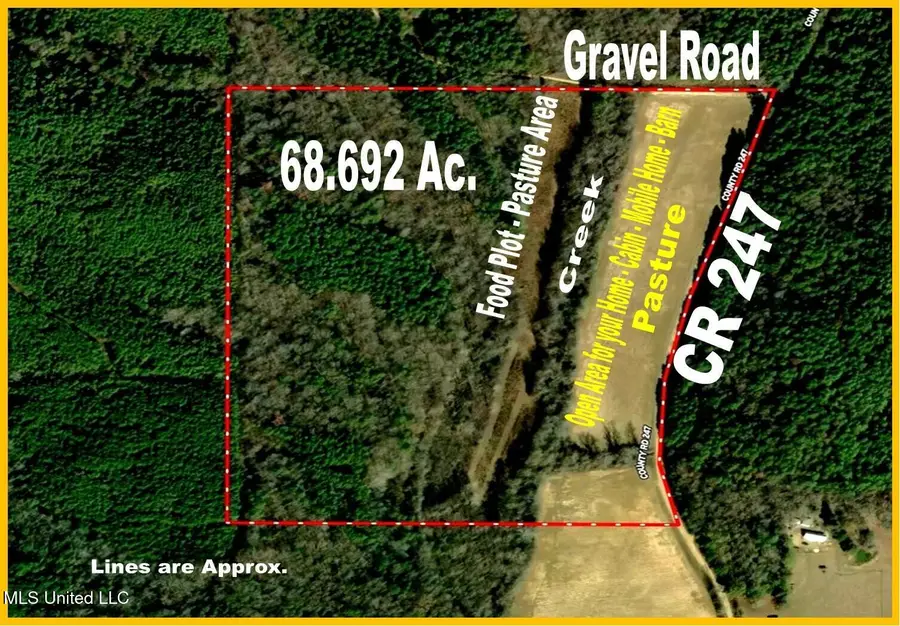 515 County Road 247 Country Road, Bruce, MS 38915 - Image #2