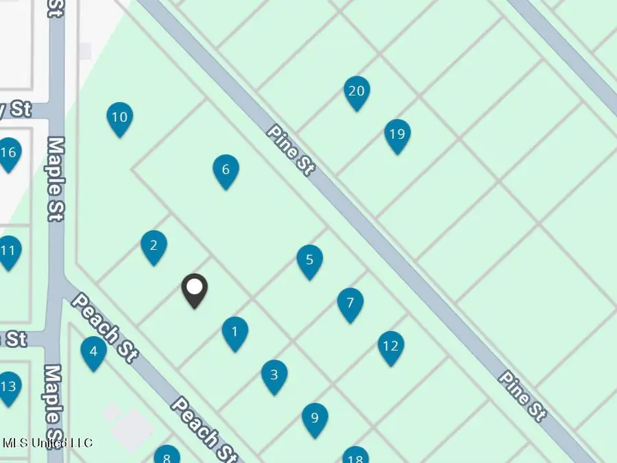 Lot 2224 Peach Street, Ocean Springs, MS 39564 - Image #2