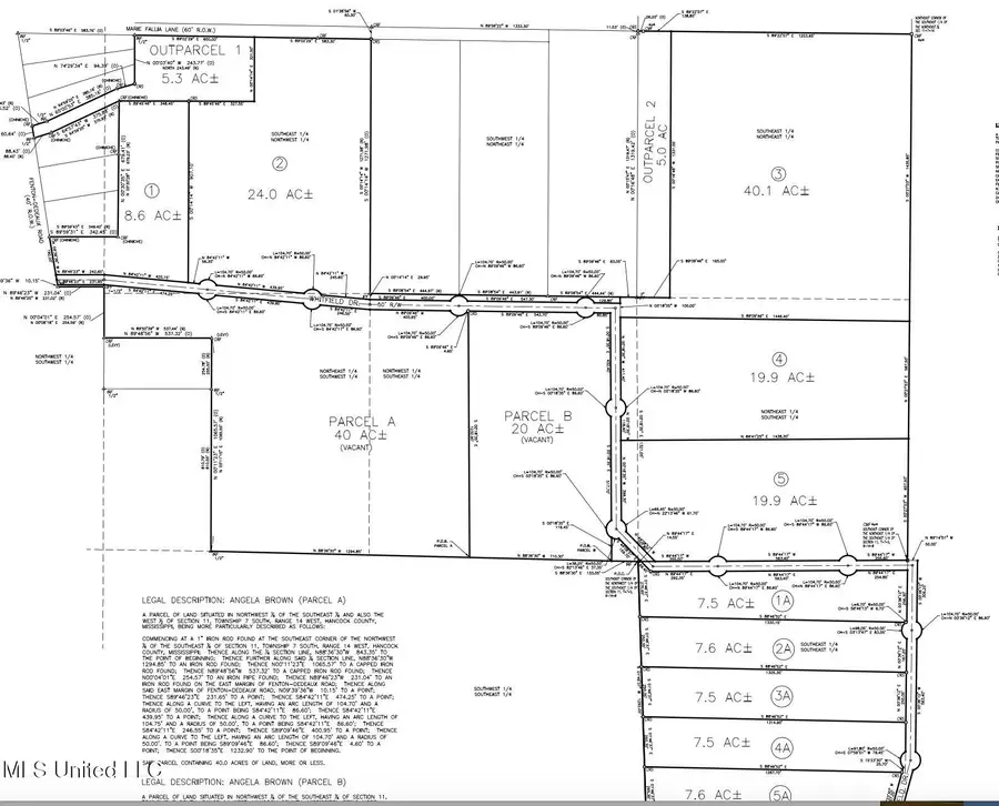 Lot 1a Whitfield Drive, Kiln, MS 39556 - Image #2