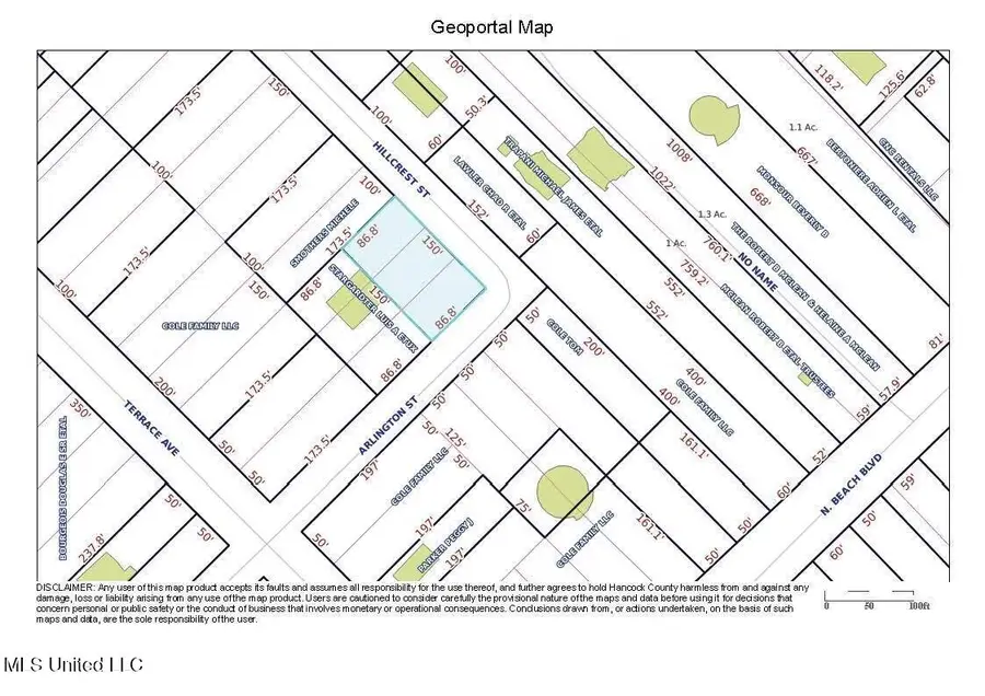 201 Hillcrest Street, Waveland, MS 39576 - Image #3