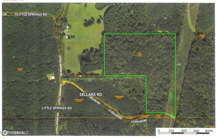 Sellars Road, Smithdale, MS 39664 - Image #2