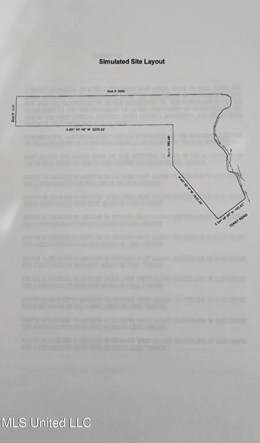 0 Terry Road, Byram, MS 39272 - Image #3