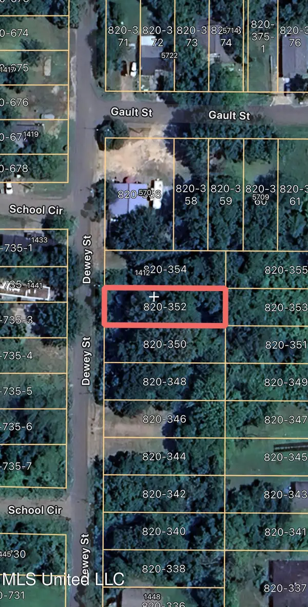 Lot 32 Dewey Street, Jackson, MS 39209