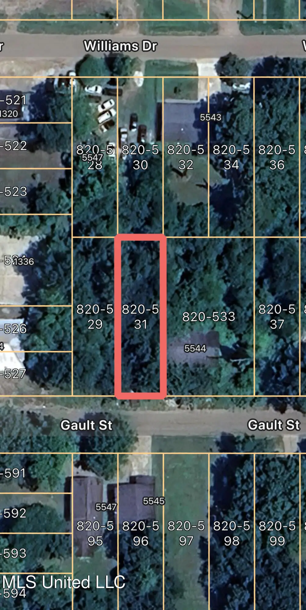 Lot 11 Gault Street, Jackson, MS 39209 - Image #1