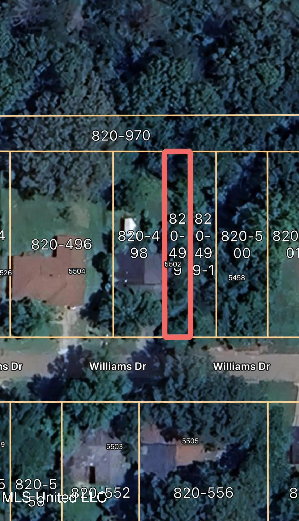 Lot 19 Williams Street, Jackson, MS 39209 - Image #1