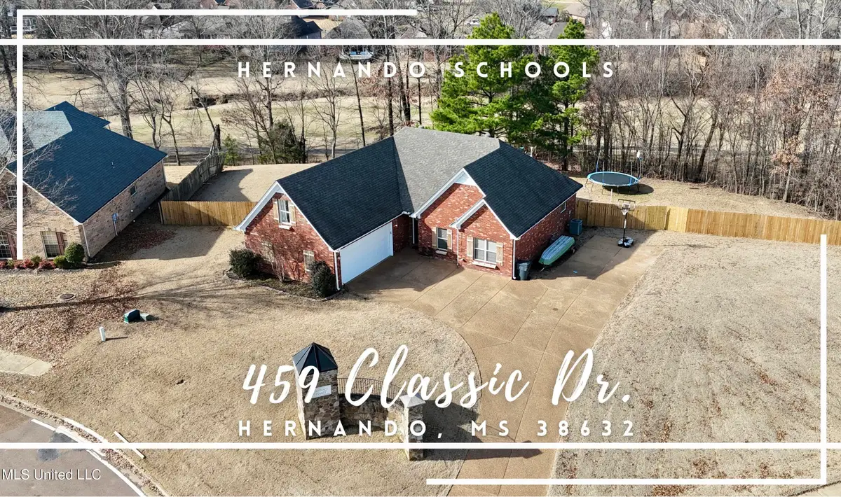 459 N Classic Drive, Hernando, MS 38632 - Image #1