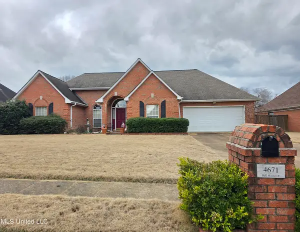 4671 Bell Wood Drive, Olive Branch, MS 38654