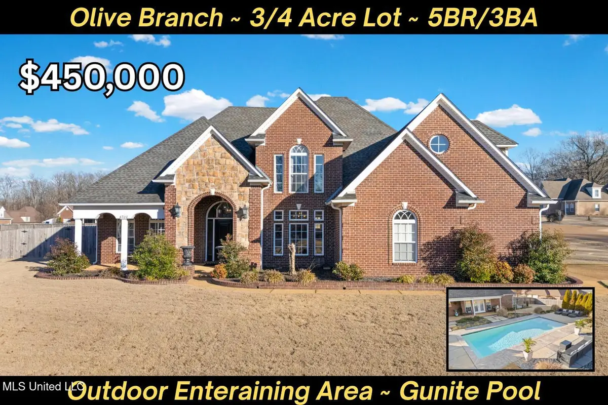 4700 Wesson Heights Drive, Olive Branch, MS 38654 - Image #1