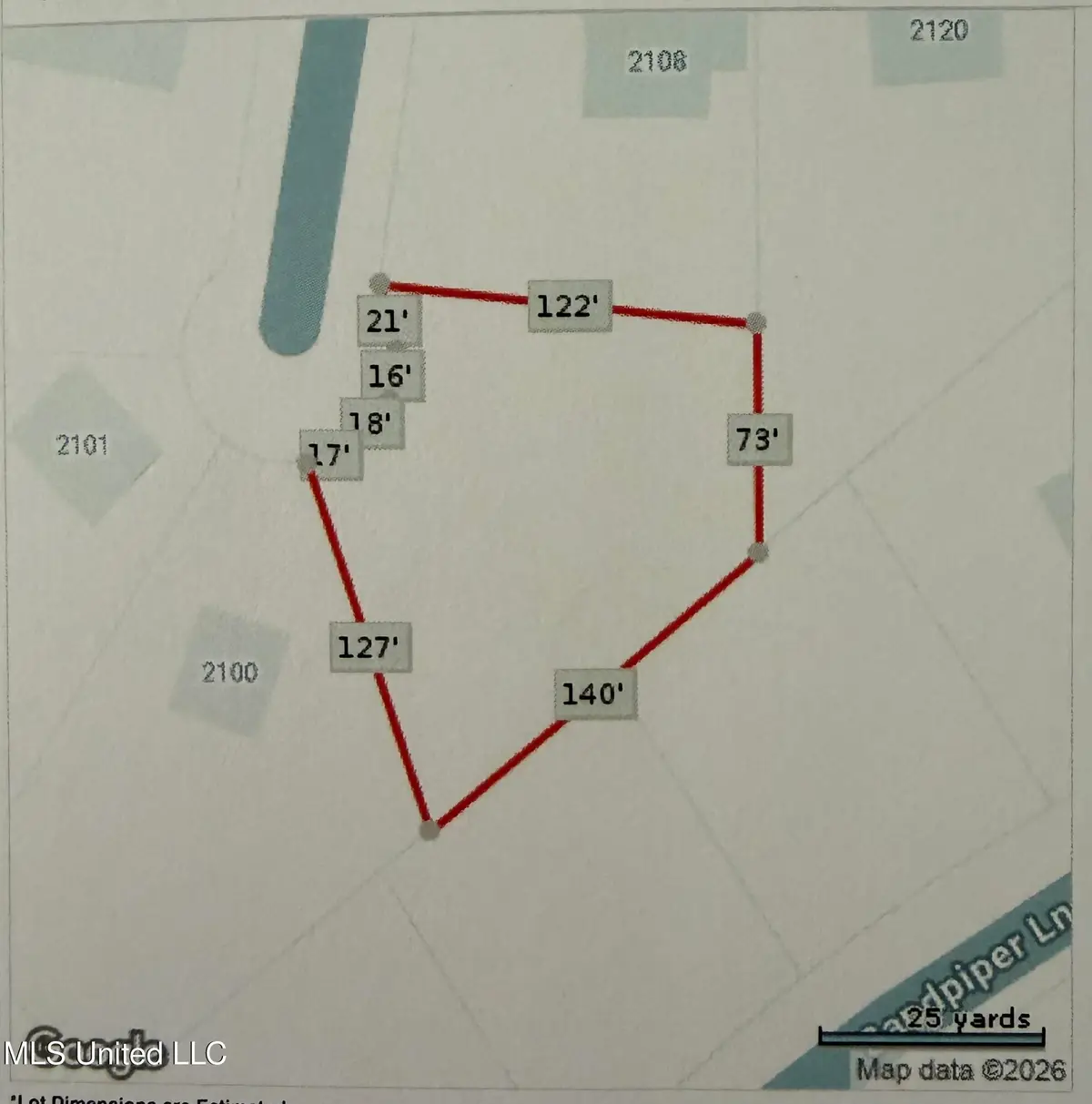 0 Cockleshell Lane, Gautier, MS 39553 - Image #1