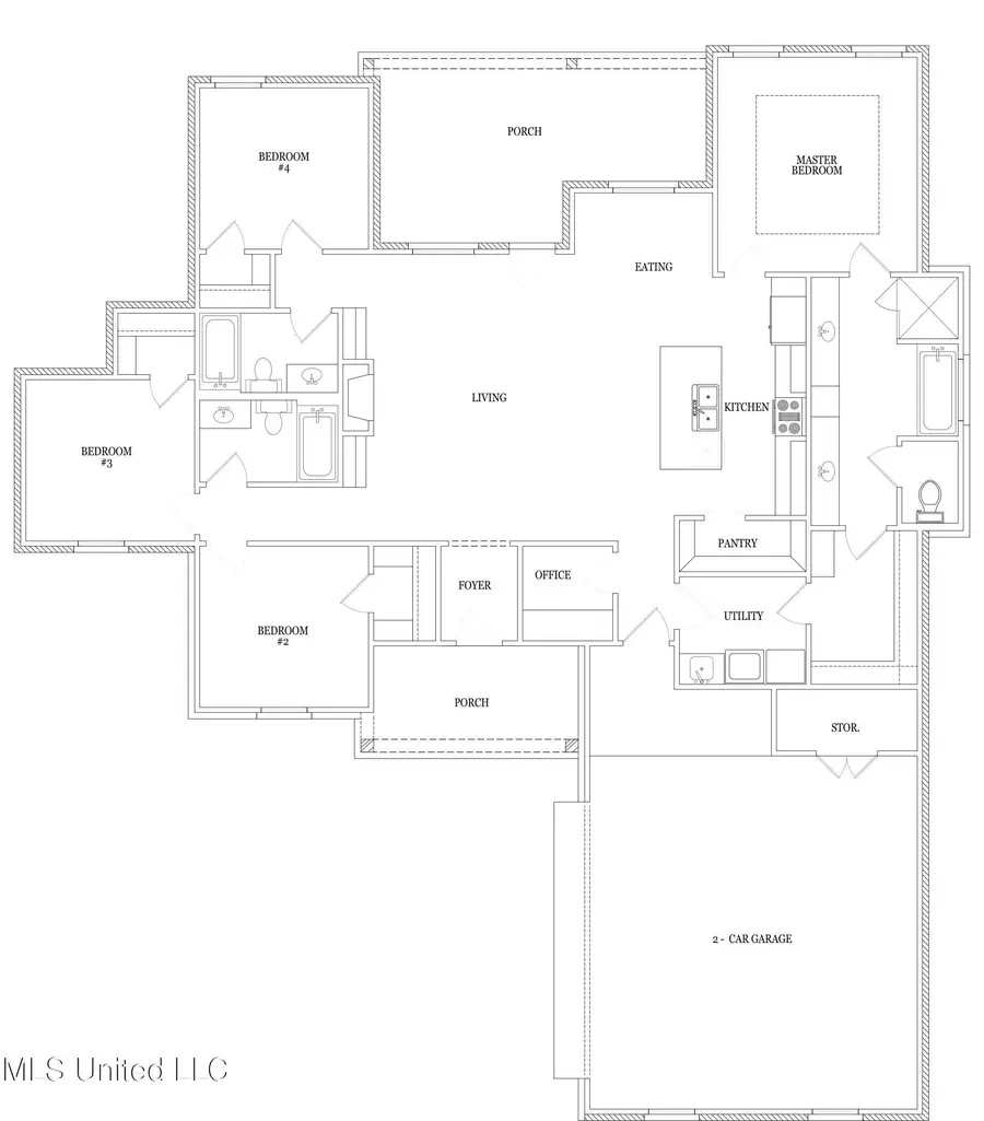 324 Tremont Drive, Florence, MS 39073 - Image #2