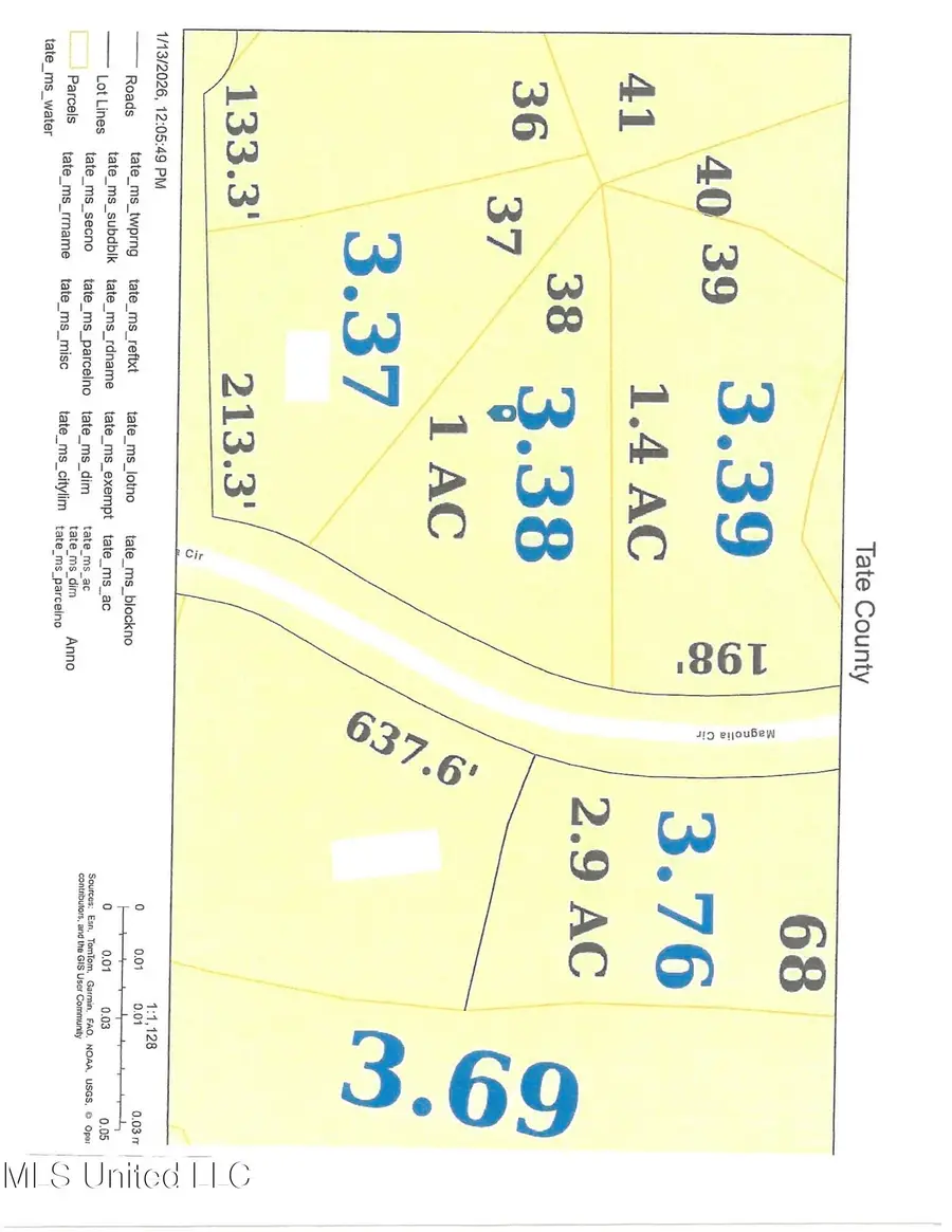 38 Magnolia Circle, Sarah, MS 38665 - Image #2