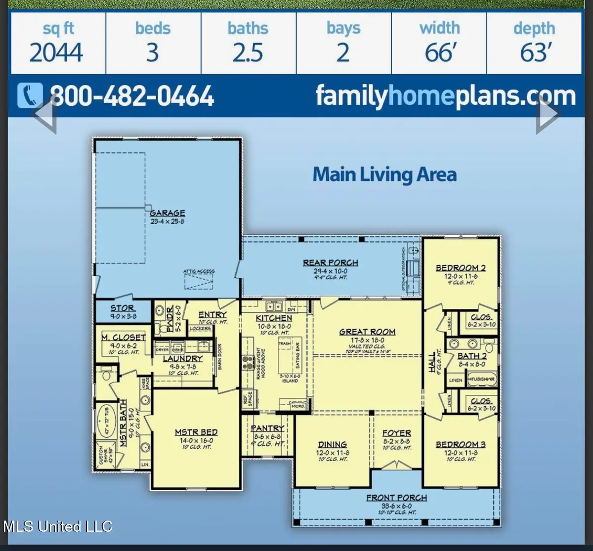 106 Shady Oaks Lane, Forest, MS 39074 - Image #1