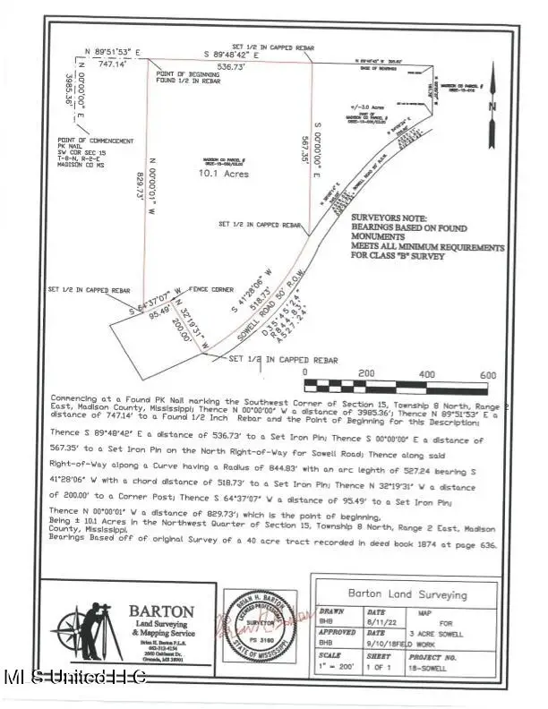 Sowell Road, Canton, MS 39046 - Image #3