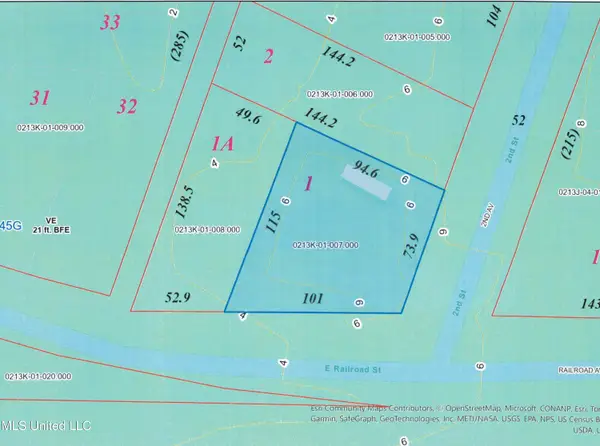 199 Railroad Avenue, Pass Christian, MS 39571