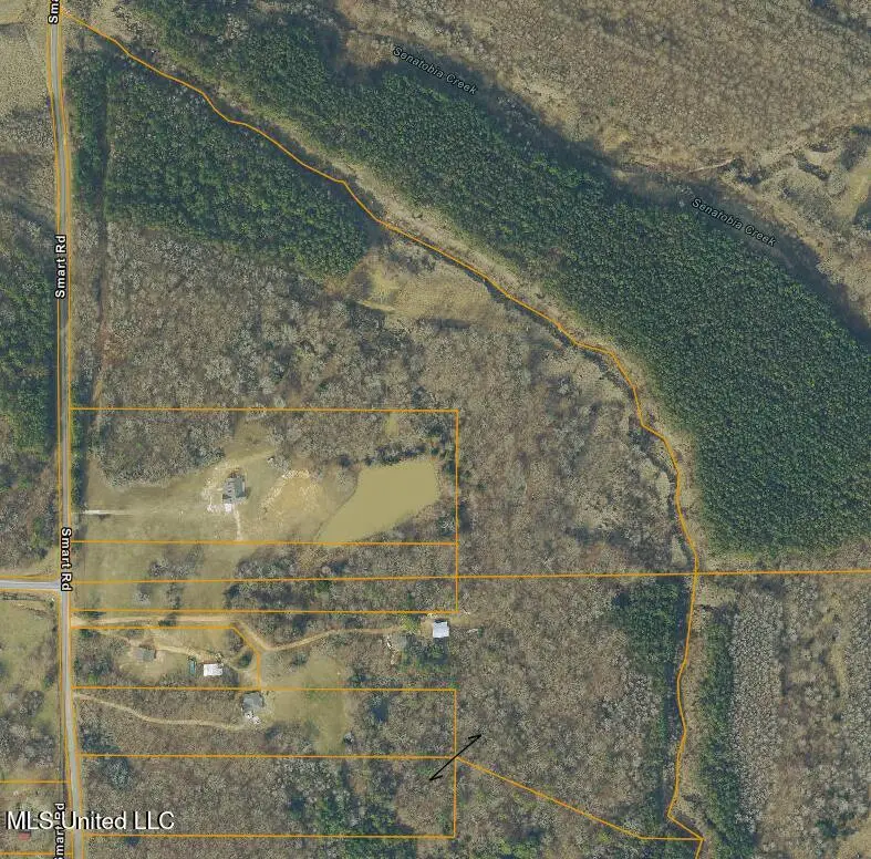 18 Acres Smart Road, Como, MS 38619 - Image #2