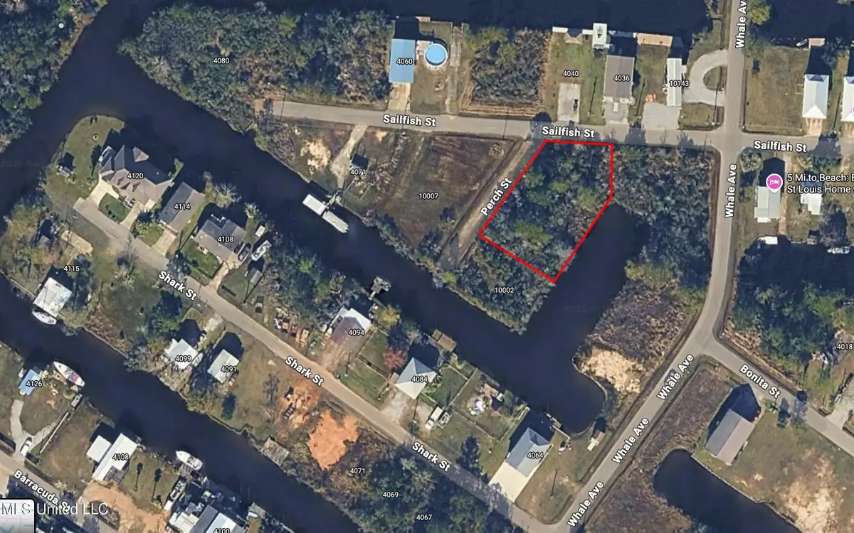 Lot 6-8 Perch Street, Bay Saint Louis, LA 39520 - Image #1