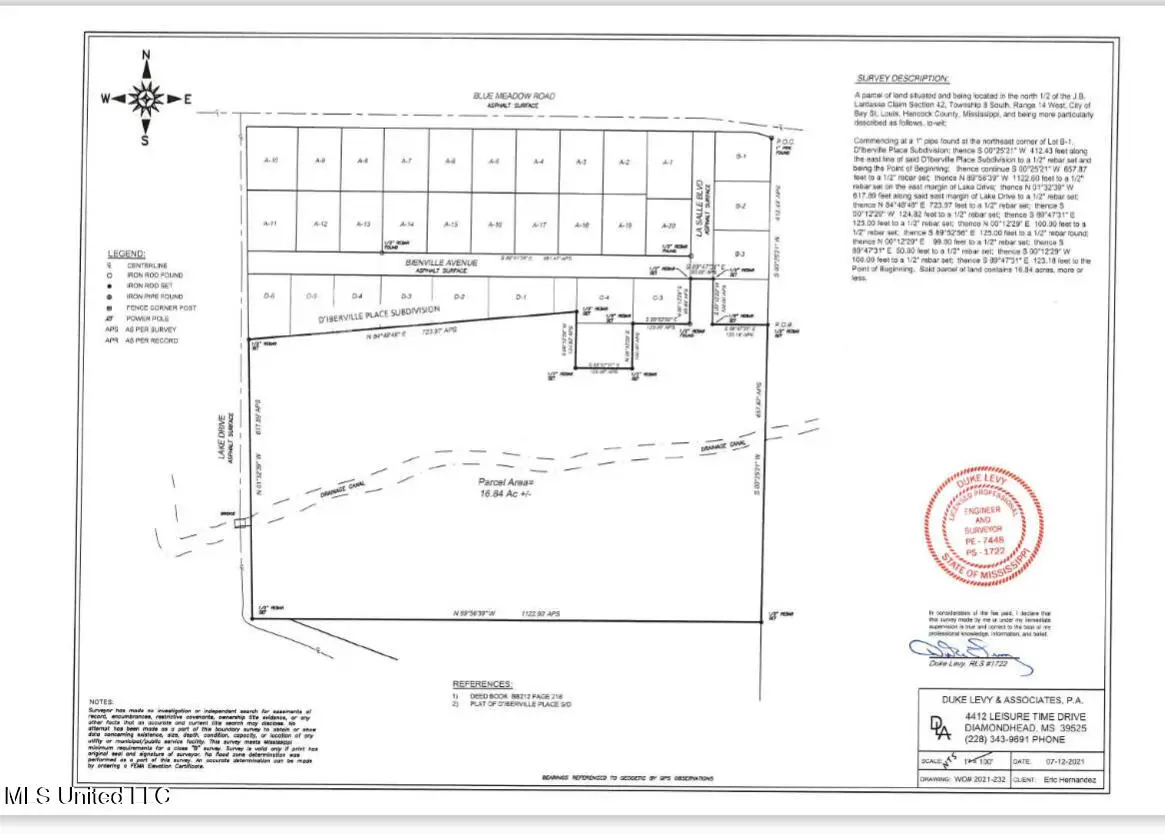 Bienville Avenue, Bay Saint Louis, MS 39520 - Image #1