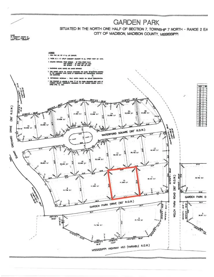 10 Garden Park Drive, Madison, MS 39110 - Image #2