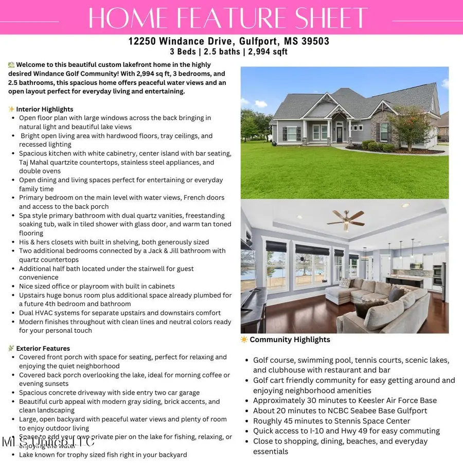 12250 Windance Drive, Gulfport, MS 39503 - Image #2