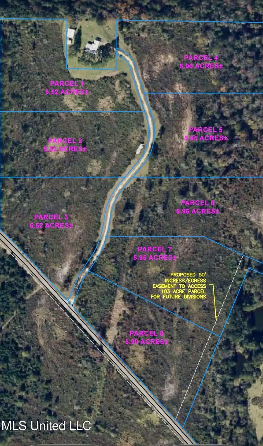 Parcel 4 R Thompson Road, Lumberton, MS 39455 - #3