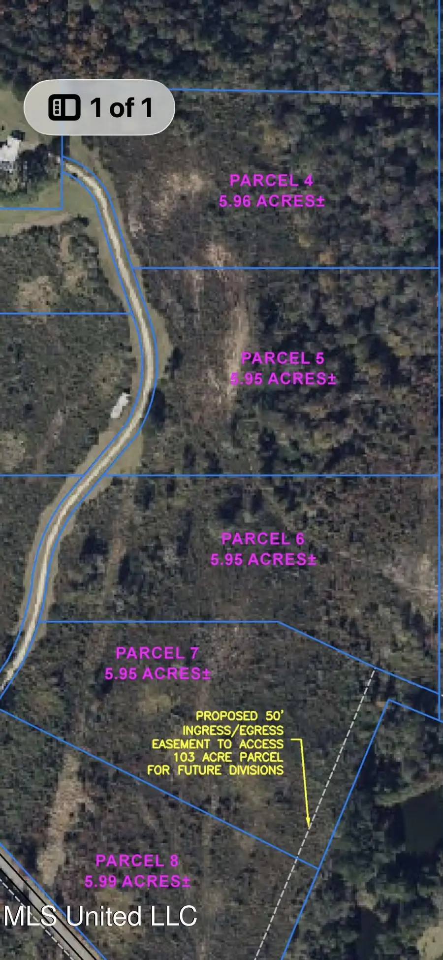 Parcel 5 R Thompson Road, Lumberton, MS 39455 - #3