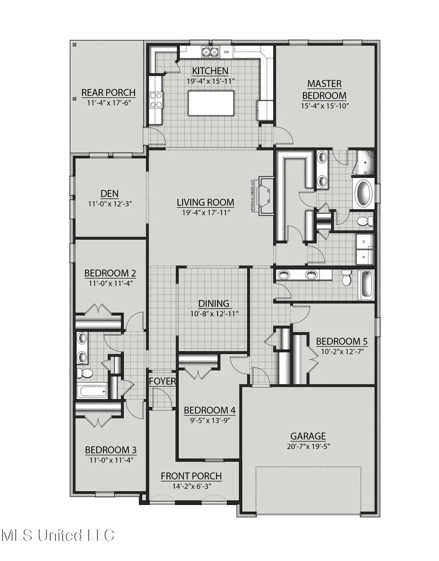 12037 Parc Aux Chenes, Gulfport, MS 39503 - #2