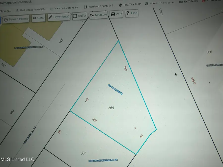 Nhn New Mexico Street, Bay Saint Louis, MS 39520 - #3