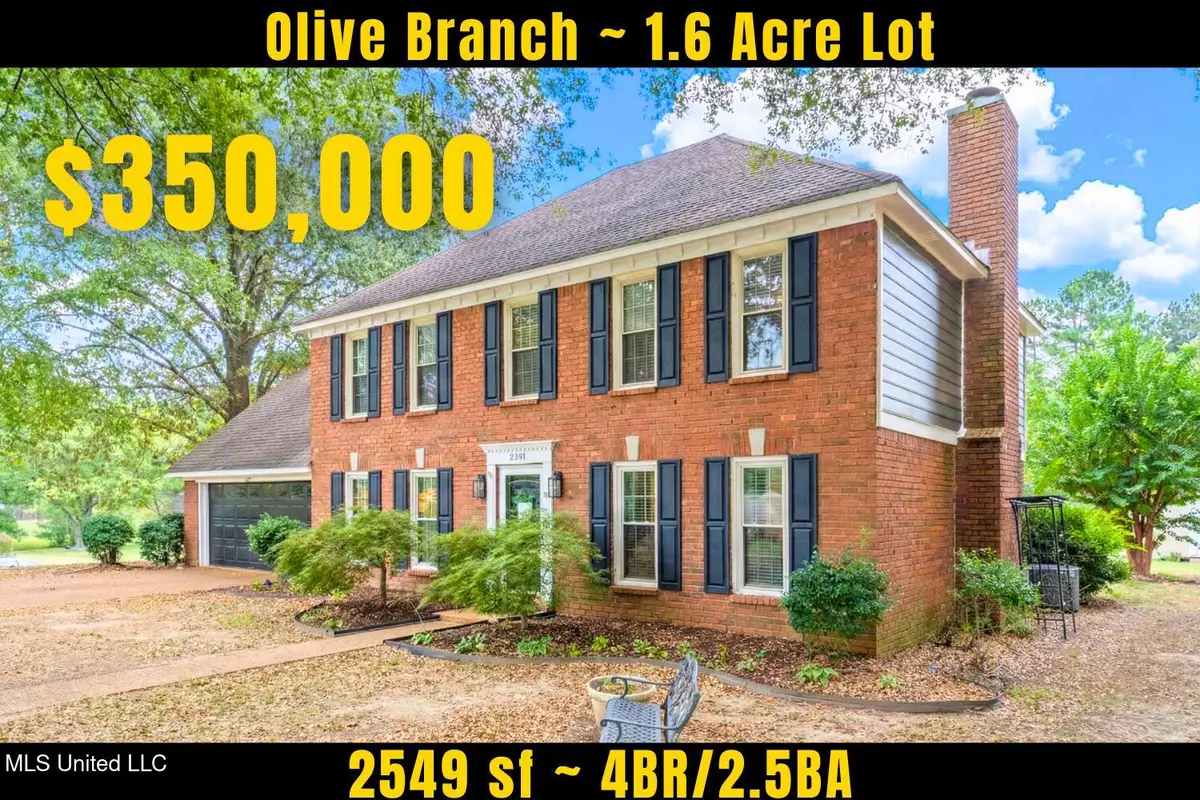 3391 Shady Oaks Drive, Olive Branch, MS 38654 - Image #1