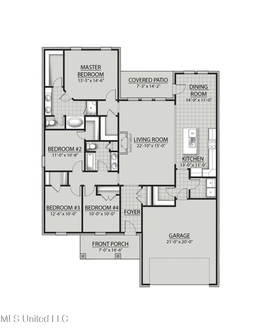 12140 Walker Road, Ocean Springs, MS 39564 - #2