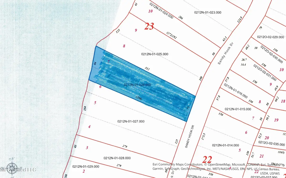 561 Sandy Hook Drive, Pass Christian, MS 39571 - Image #1