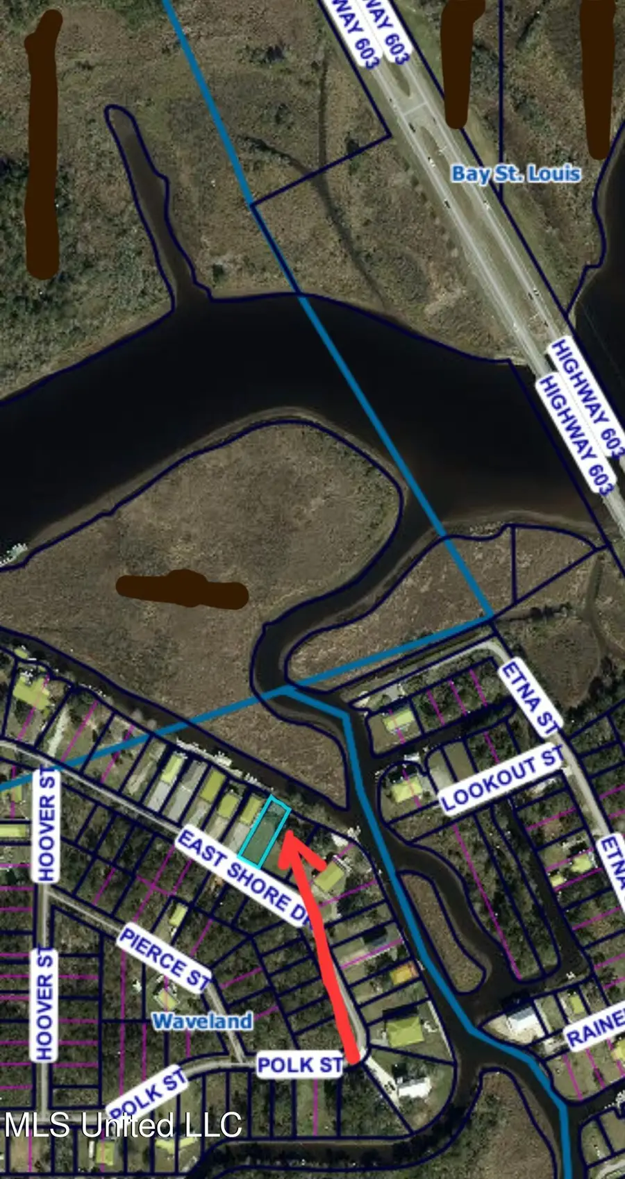 Nhn N Northshore Drive, Bay Saint Louis, MS 39520 - #3