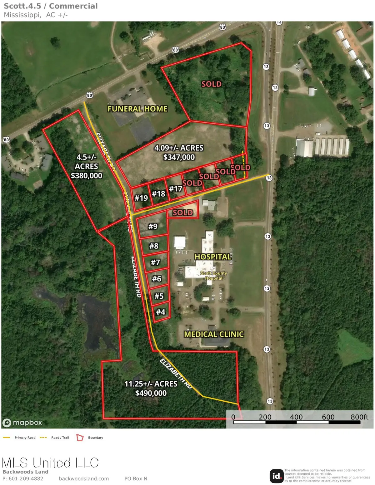 Lots For Sale, Morton, MS 39117 - #1