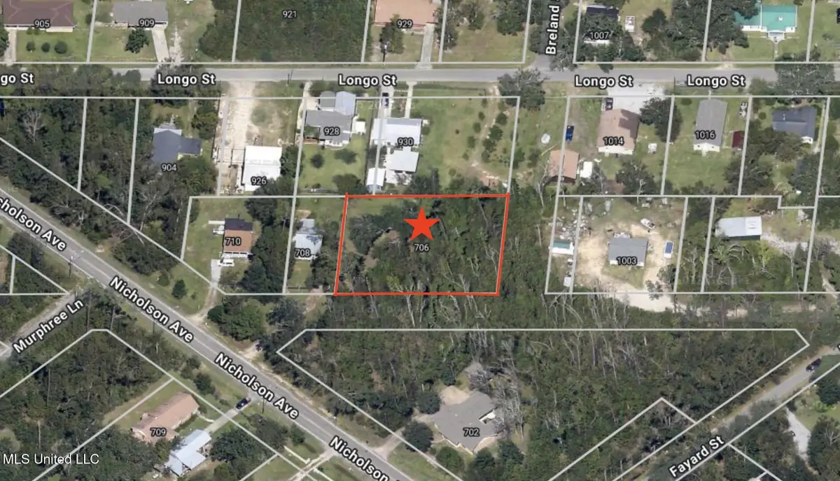 706 Nicholson Avenue, Waveland, MS 39576 - #1