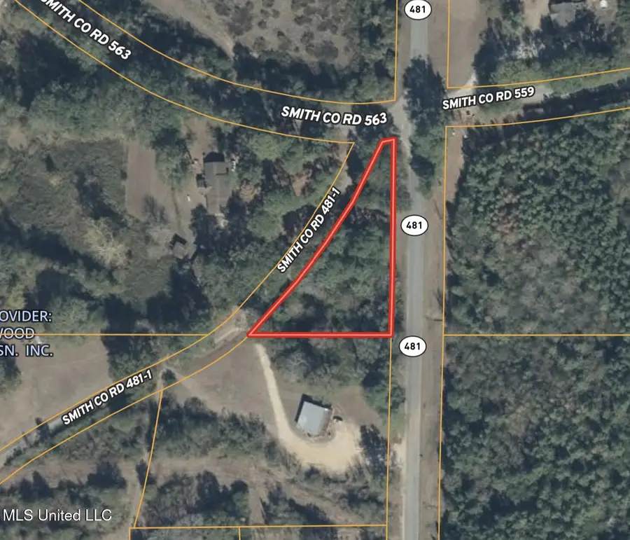 Smith Co Road 563, Polkville, MS 39117 - #2