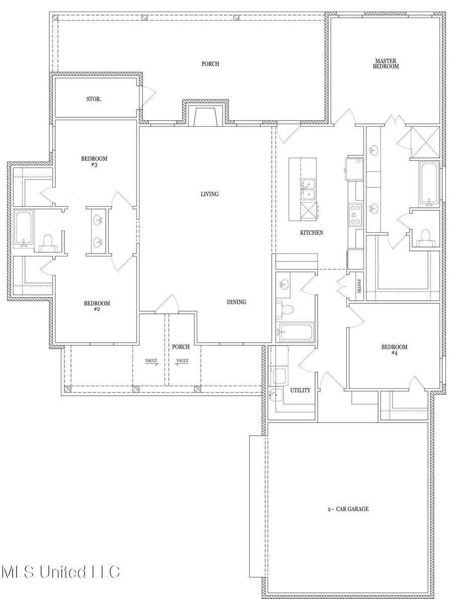 322 Tremont Drive, Florence, MS 39073 - #3