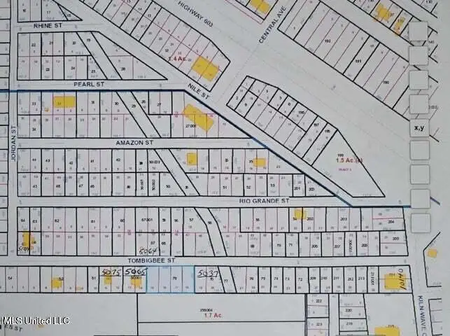 Lot 15-18 Tombigbee Street, Waveland, MS 39576 - #2