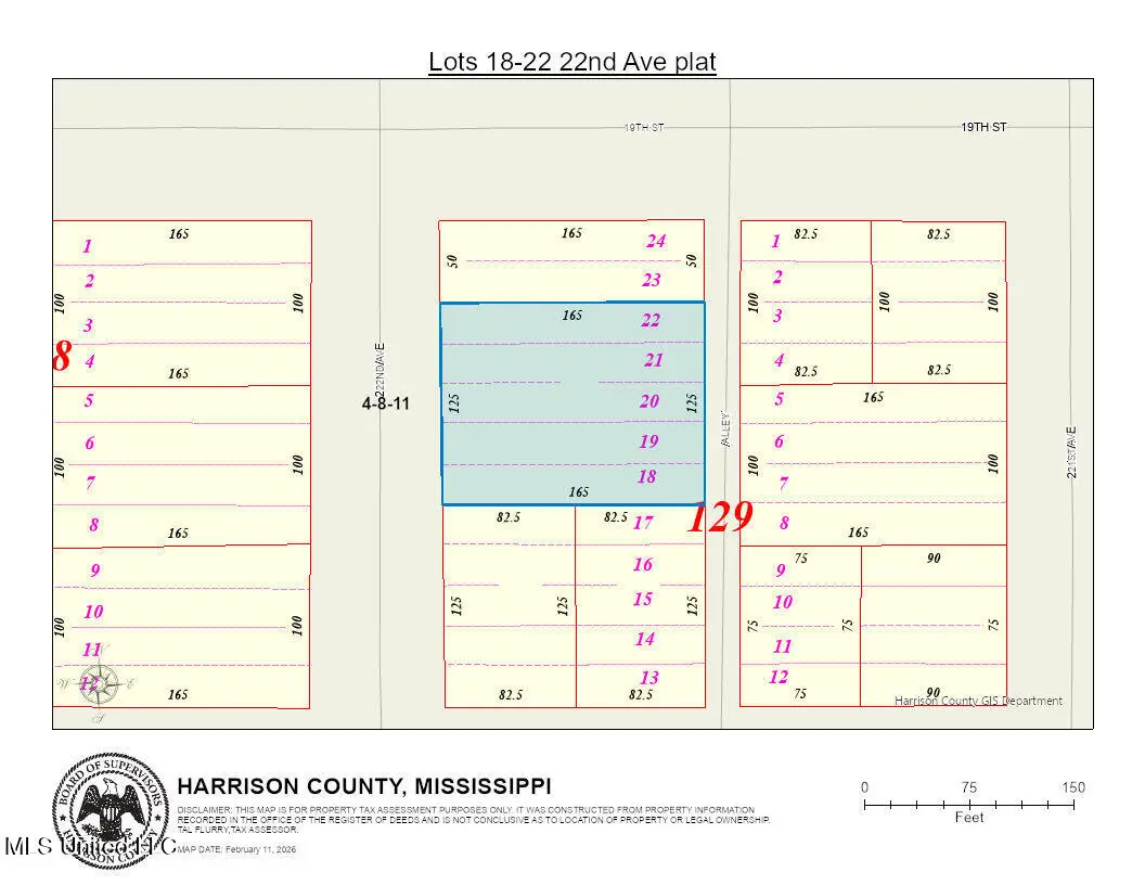 Lots 18-22 22nd Avenue, Gulfport, MS 39501 - Image #1