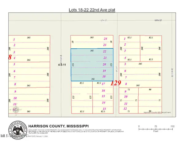 Lots 18-22 22nd Avenue, Gulfport, MS 39501