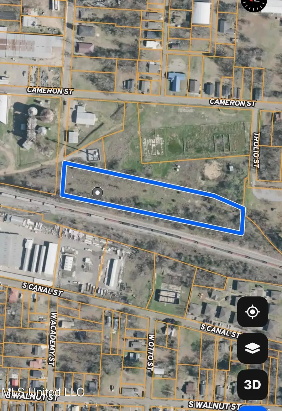 W Academy Street, Canton, MS 39046 - #3