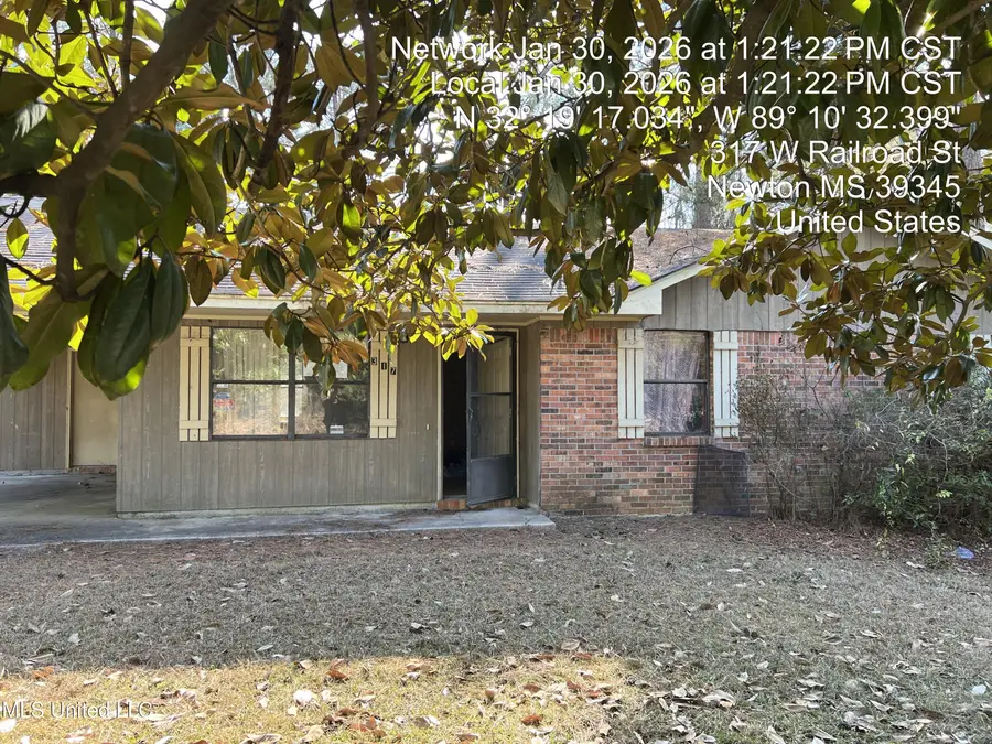 317 W Railroad Street, Newton, MS 39345 - #2