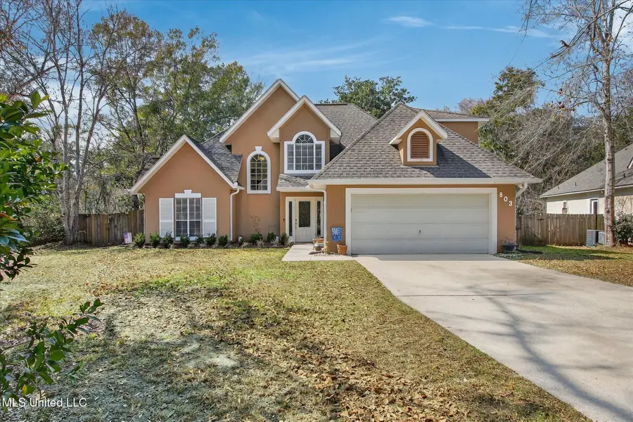 803 Woodglen Drive, Ocean Springs, MS 39564 - #2