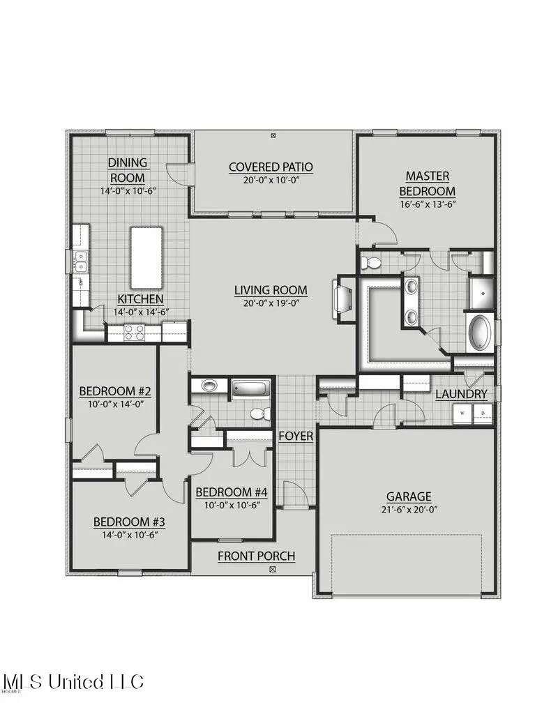 7559 Alex Court, Ocean Springs, MS 39564 - #2