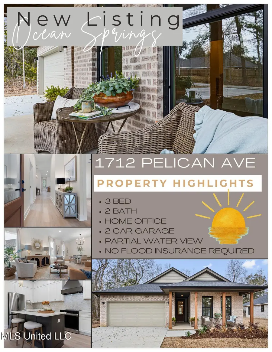 1712 Pelican Avenue, Ocean Springs, MS 39564 - #2