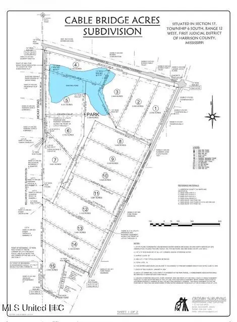 Ms 53 Lot 14, Gulfport, MS 39503 - #3