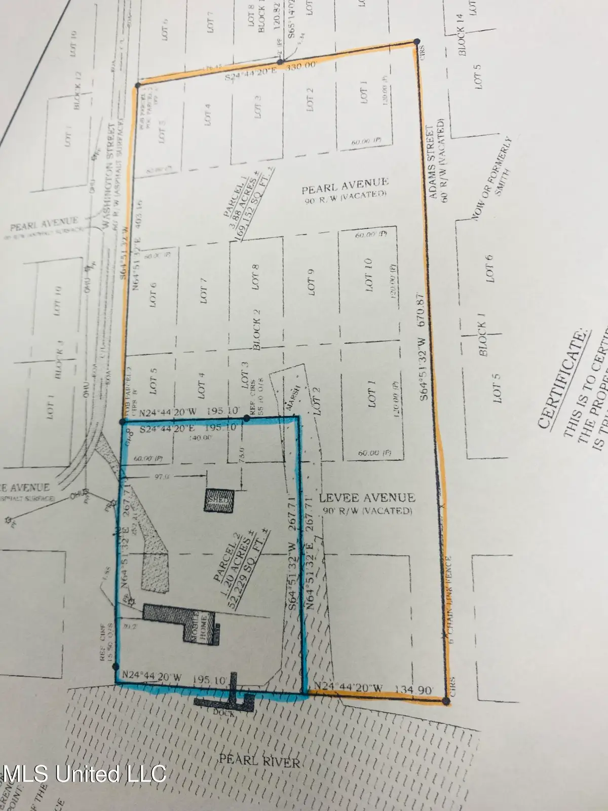 Washington Street, Pearlington, MS 39572 - #1